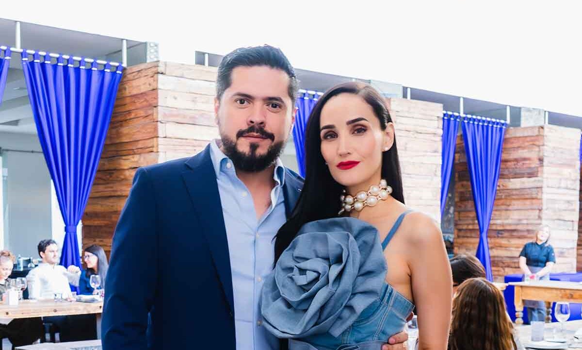 Rubén Galindo y Paulina Loya