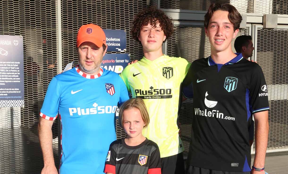Bernardo Turner, Marcelo Turner, Bernardo Turner y Andrés Turner