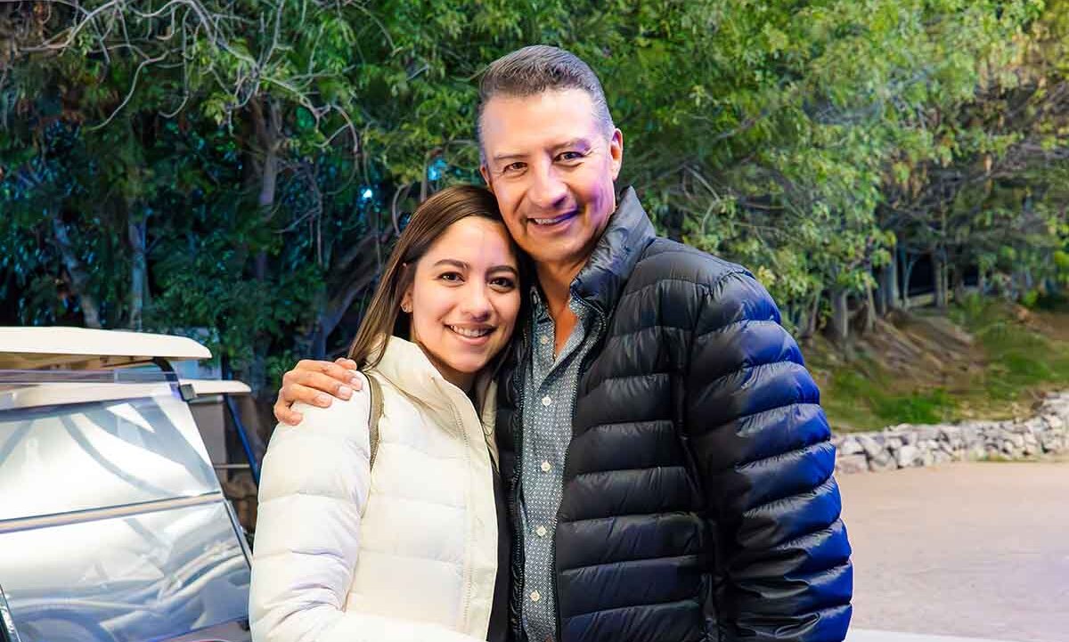 Natalia Martínez y Armando Martínez