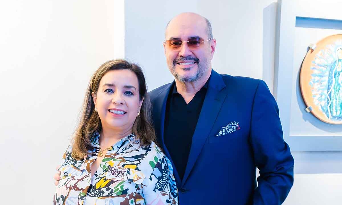 Mar Guillen y Roberto Mikel