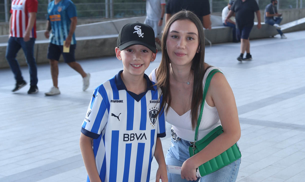 Diego Gómez y Valeria Gómez