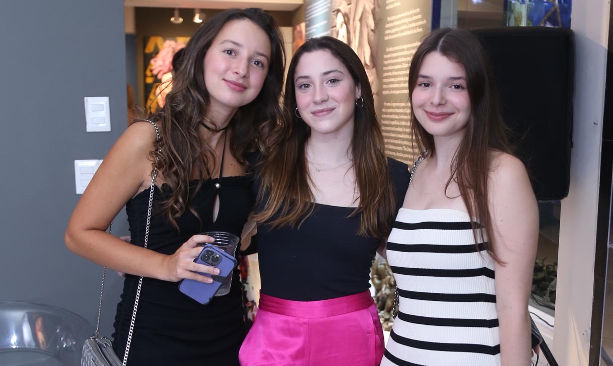 Grace Kniestedt, Daniela Doddoli y Eva Elizondo