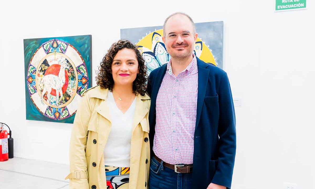 Yazmín Pineda y Rodrigo García