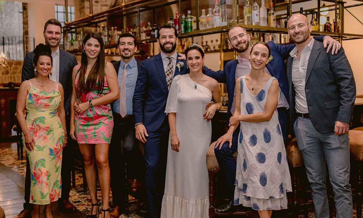Nadia Darwish, Paul Wojdyla, Diana Mendoza, Jairo Morales, Óscar Ruiz, María Guillaumin, Pedro Piñera, María fernanda sánchez y Ali Chaul