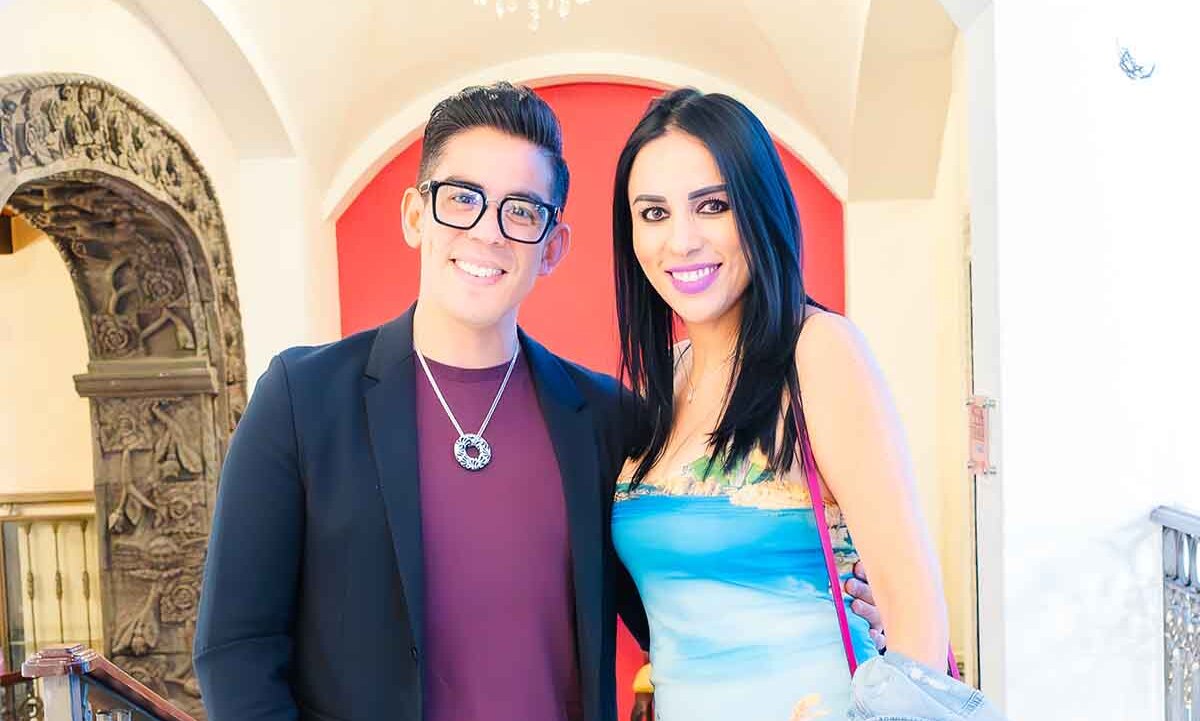Julio Zurita y Lorena Carrillo
