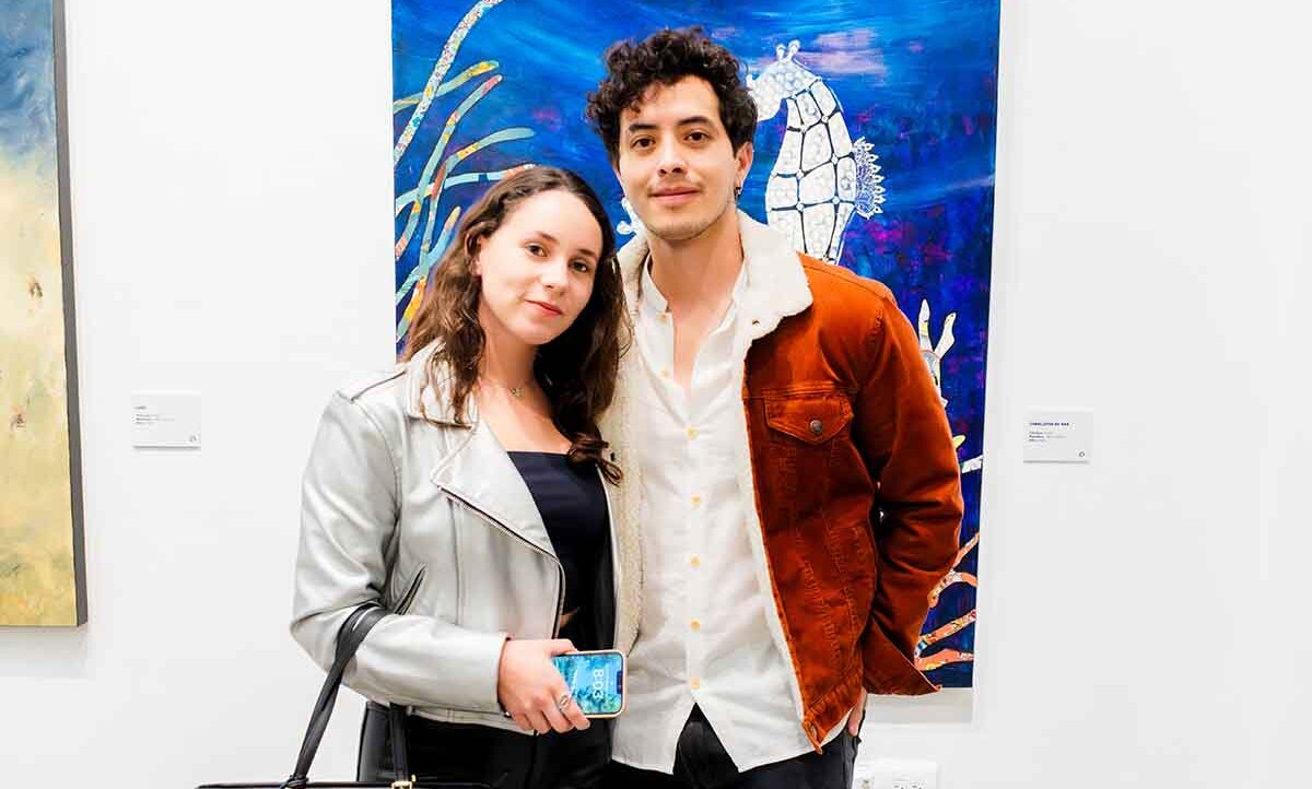 Alexia Rodríguez y Sergio Molina