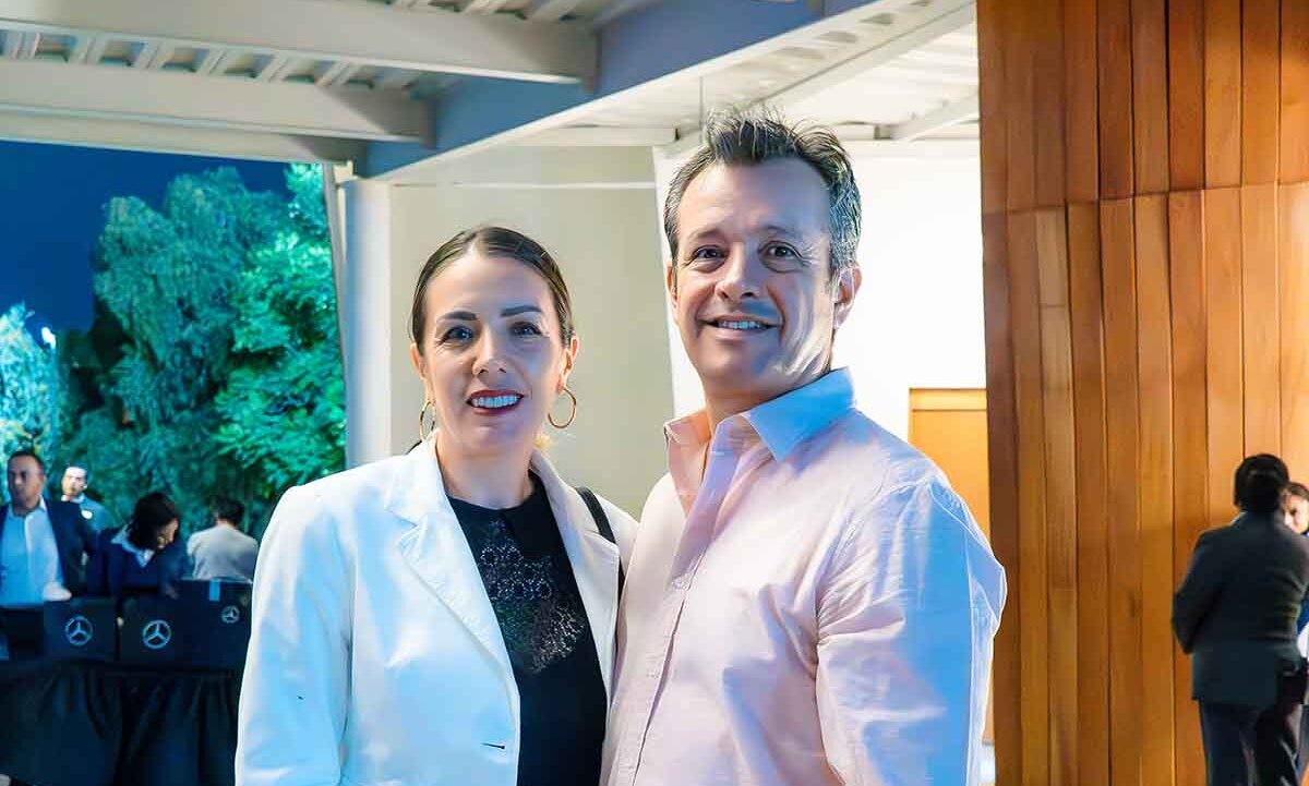 Rocío Monsalve  y Carlos Monsalve