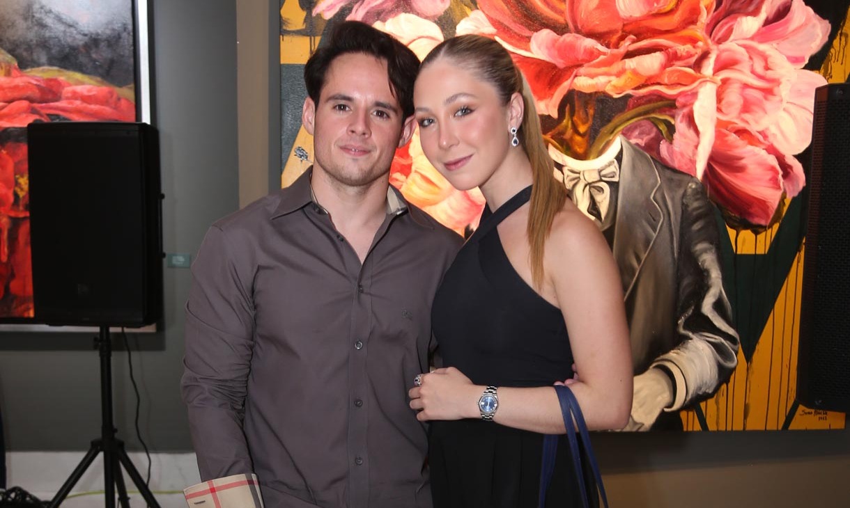 Alejandro Herrera e Ivanna de Alba