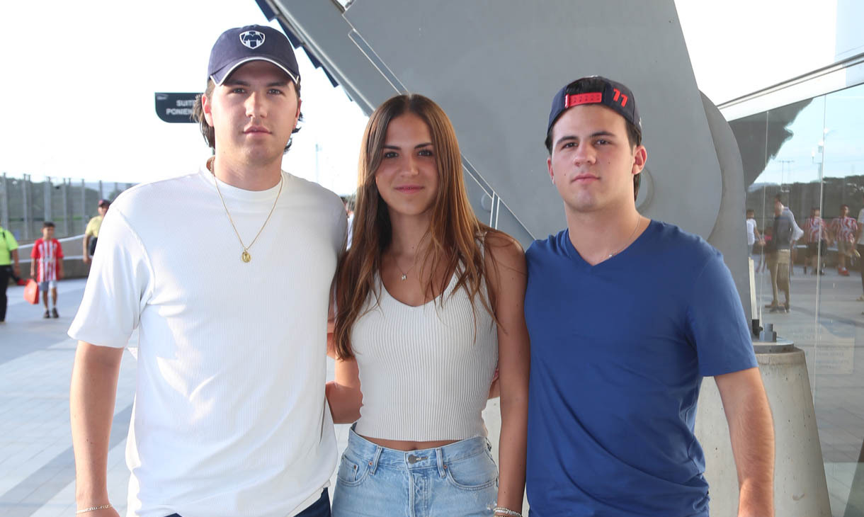 Marcelo González, Michel González y Martel González