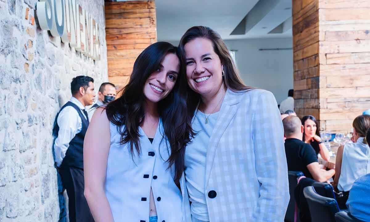 Fernanda Cajica y Karla Martínez