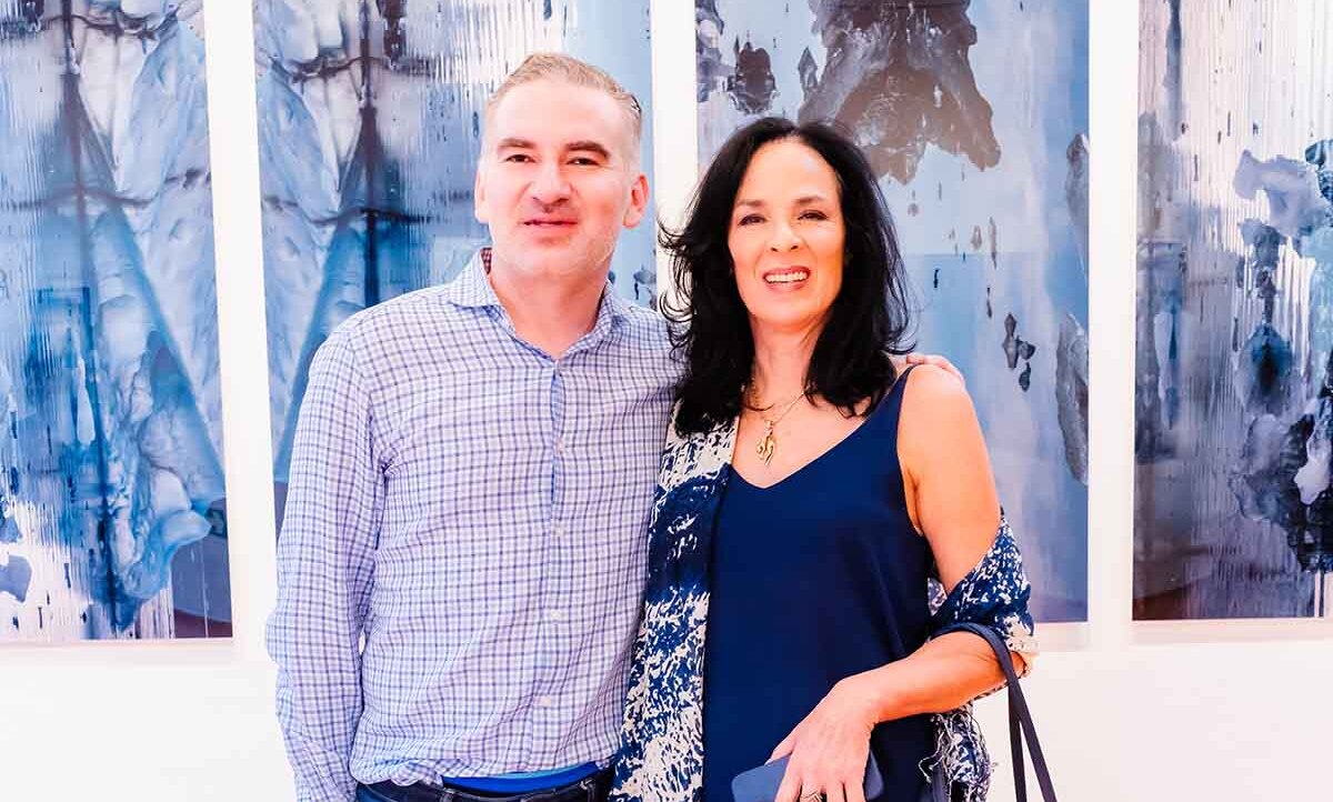 Izraim Marrufo y Tere Bárcena