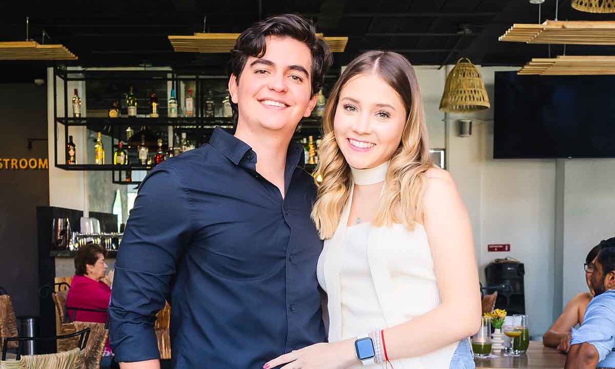 María Jose Baltazar y Diego Carpio