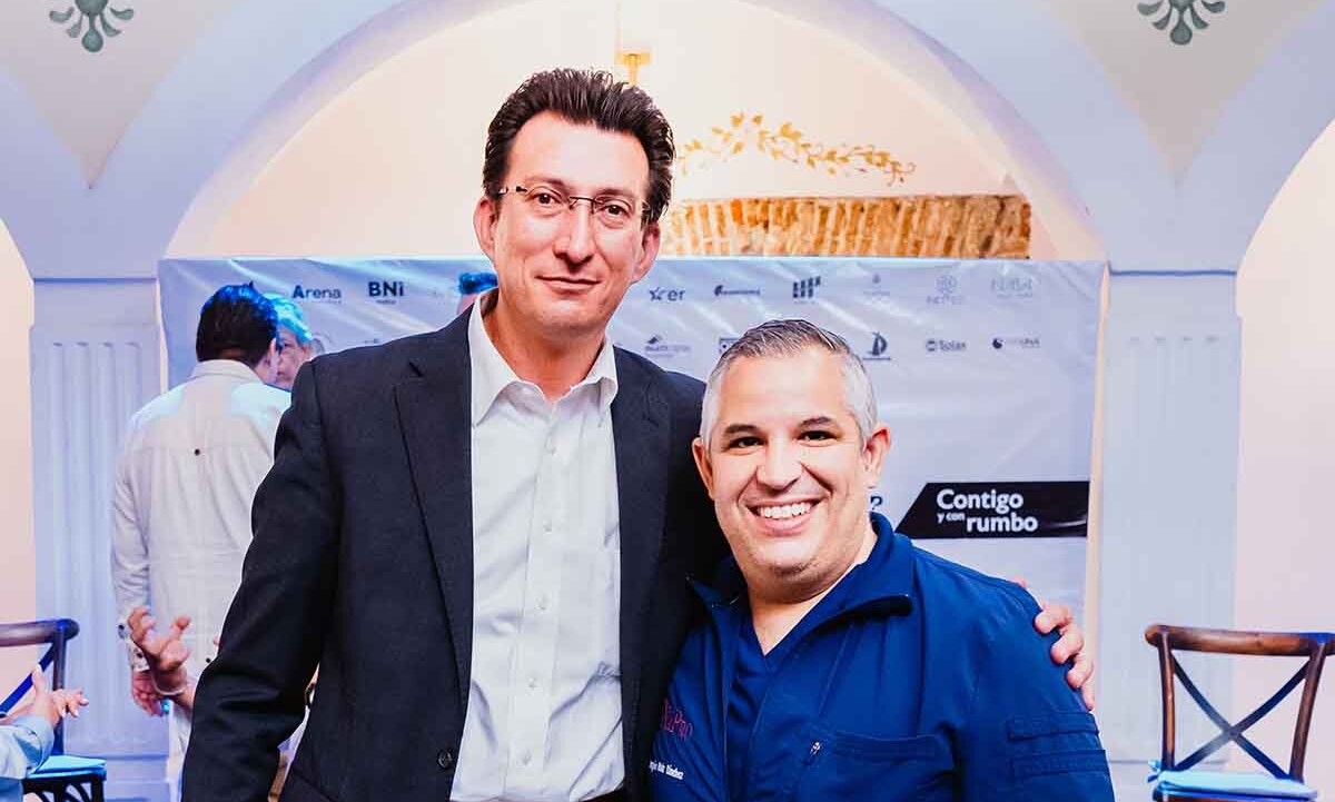 Luis Castañeda y Joaquín Ruiz (Fotos: Manuel Salgado)
