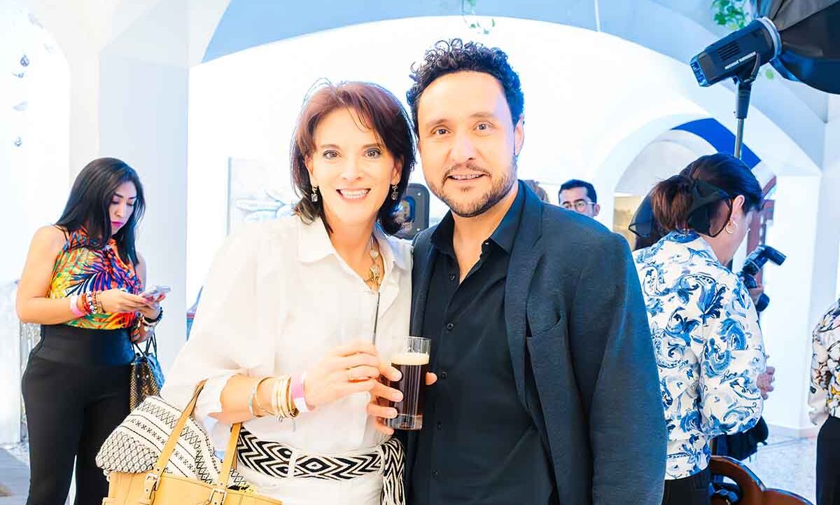 Rita Sánchez y Rodrigo Velázquez