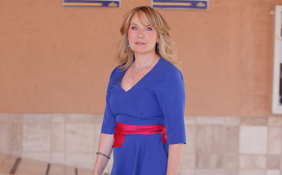 Adriana Ibarra de Bremer / Foto: Daniel Saldívar