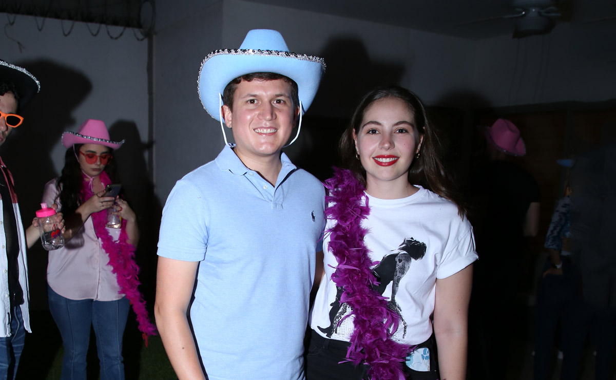 Alejandro y Ana Sofía