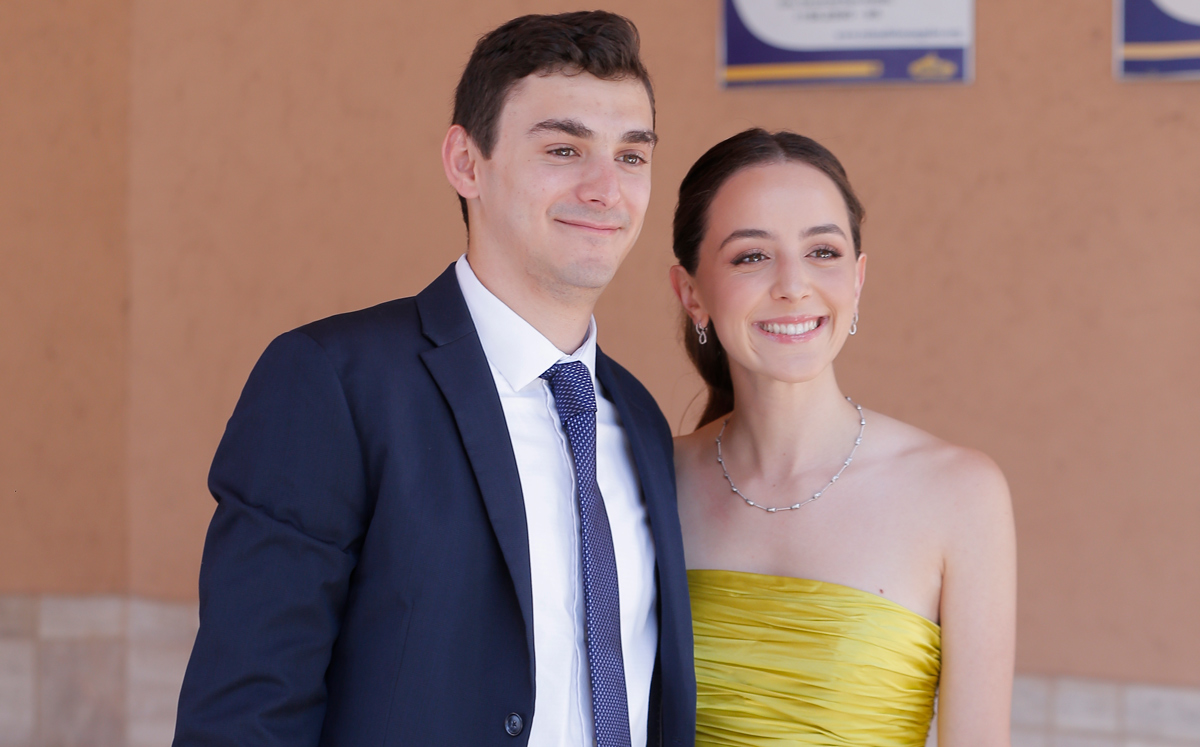Álvaro Elizondo y Alejandra Turner / Foto: Daniel Saldívar