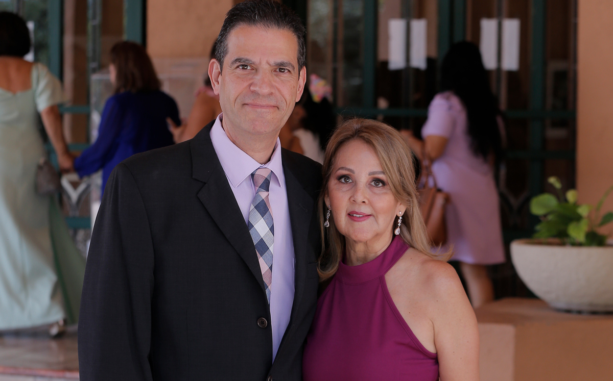 Álvaro Hernández y Lía Hernández / Foto: Daniel Saldívar