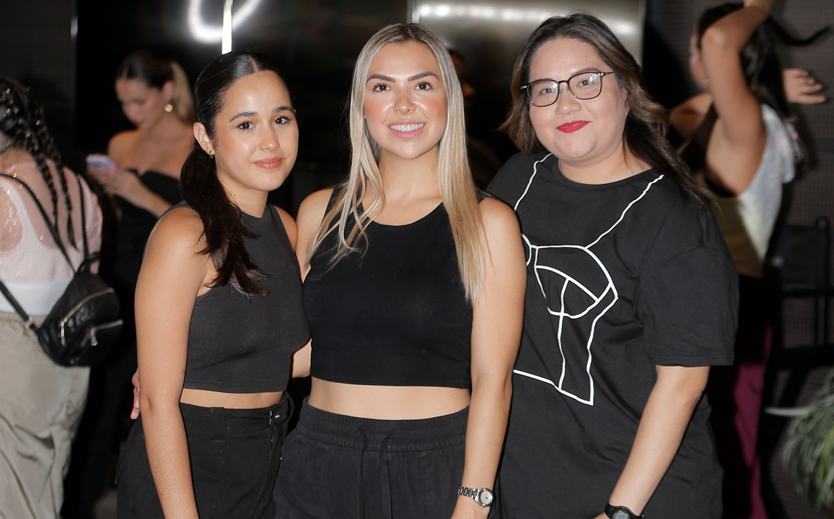 Ana Lucía Treviño, Enedelia Garza y Catalina Guajardo / Foto: Daniel Saldívar