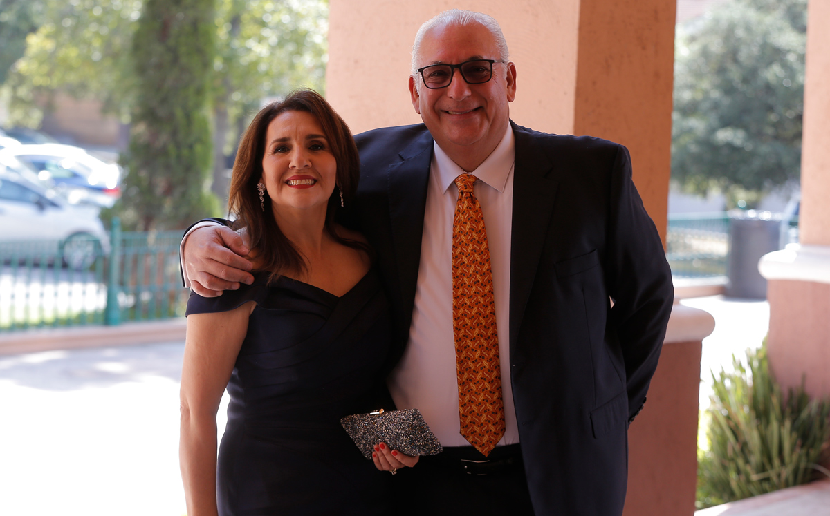 Ana Santos y Edmundo Padilla / Foto: Daniel Saldívar