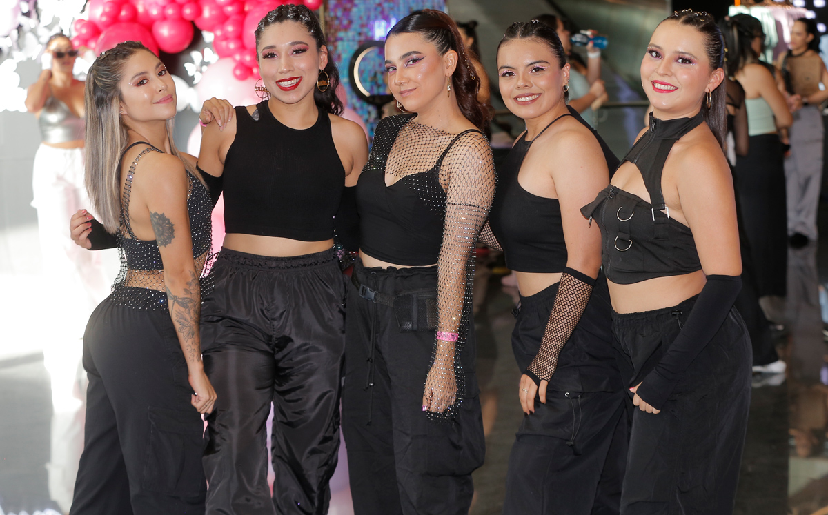 Andrea Ocampo, Sofía Elizondo, Karla Martínez, Fernanda Gómez y Ana Karen Martínez / Foto: Daniel Saldívar