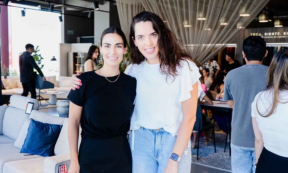 Lucina Chávez y Laura Chávez