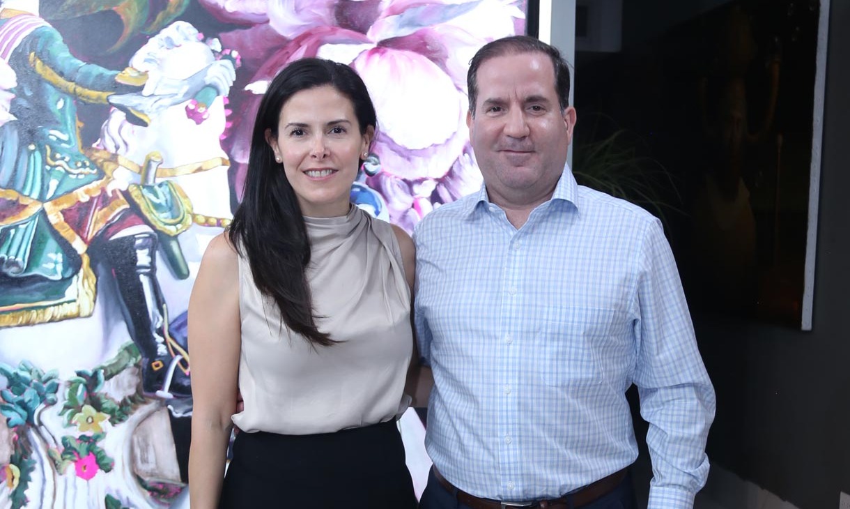 Lorena Saldaña de Guerra y Gerardo Guerra