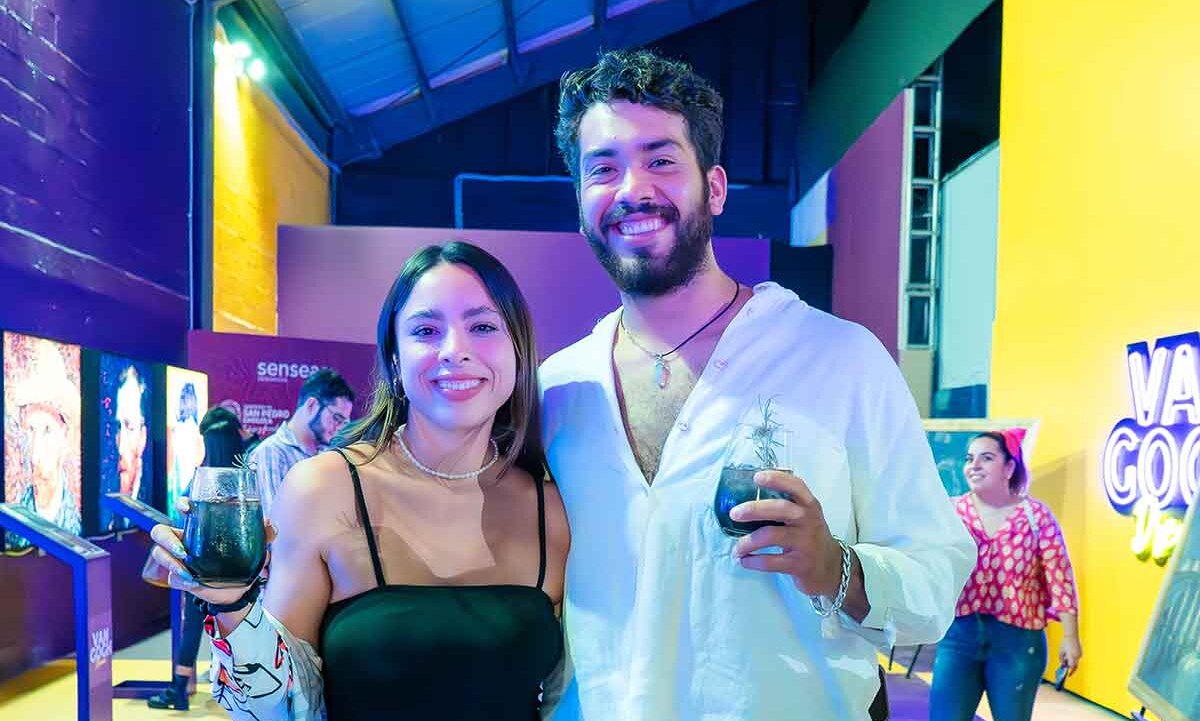 Fernanda Salinas y Sergio Salinas