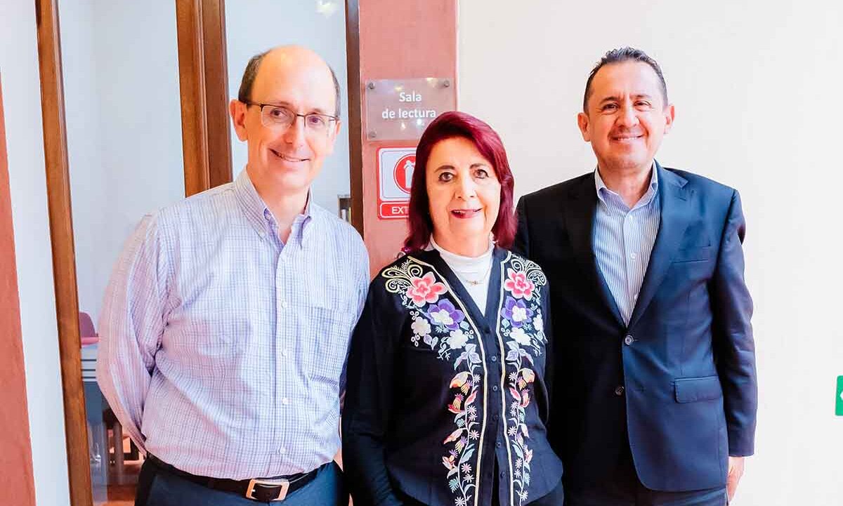 Alejandro Cañedo, Maria Elsa Hernández y Jose Carlos Bernal