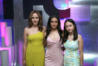 Brenda, María Sofía y Paulina