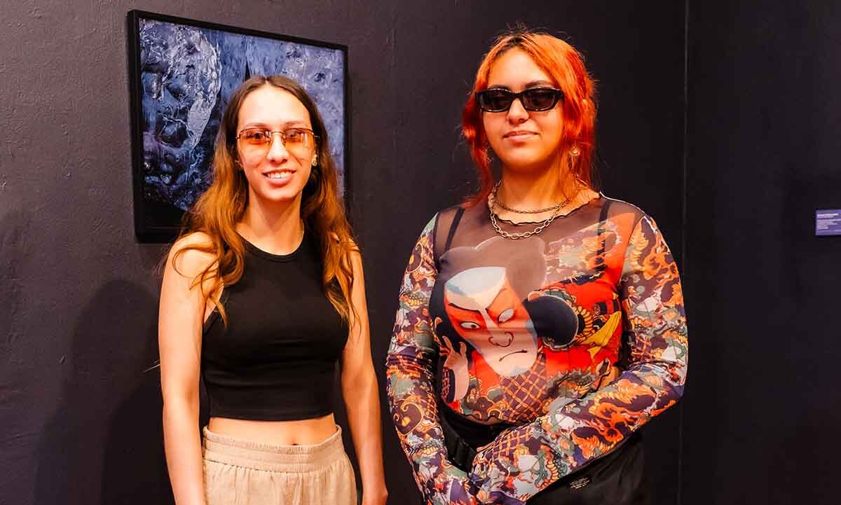Antonella Amavizca y Natalia Contreras