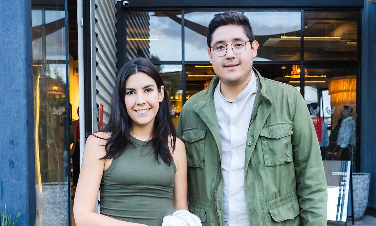 Daniela López y Juan Pablo Alvarado