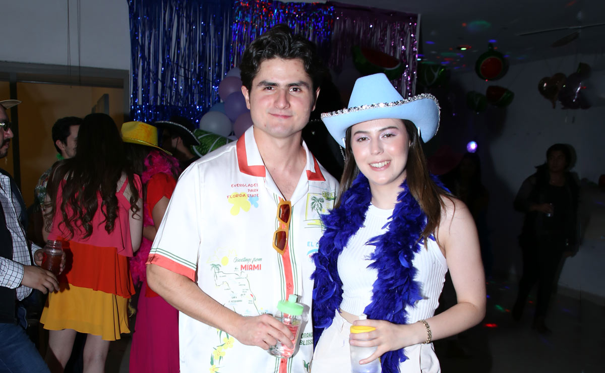 Carlos y Pamela
