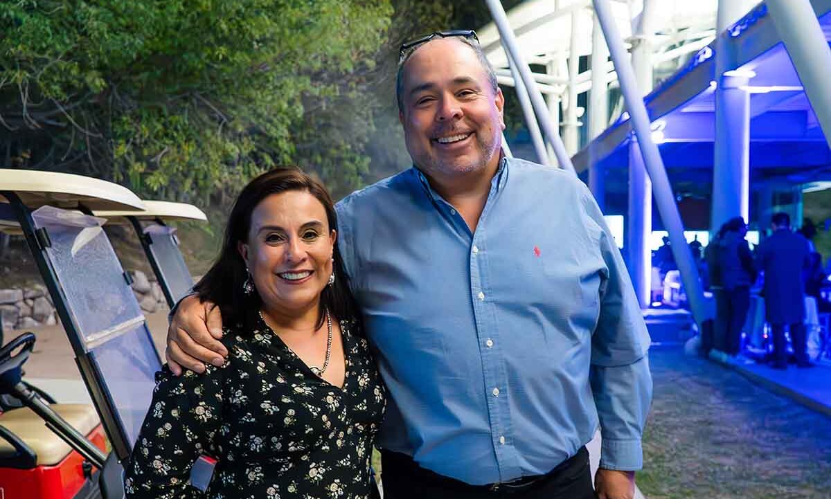 América Fugemann y Francisco Del Real