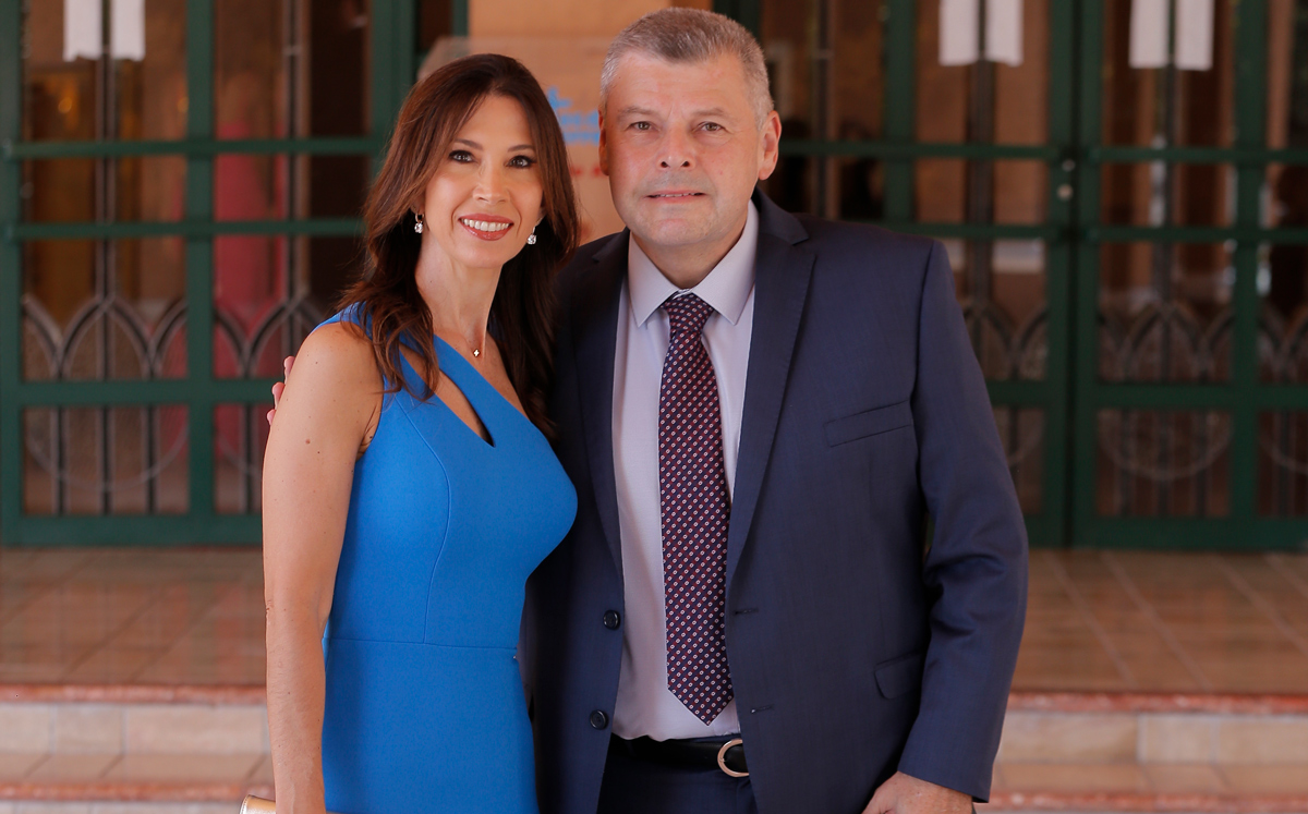 Cecilia García y Arturo De León / Foto: Daniel Saldívar