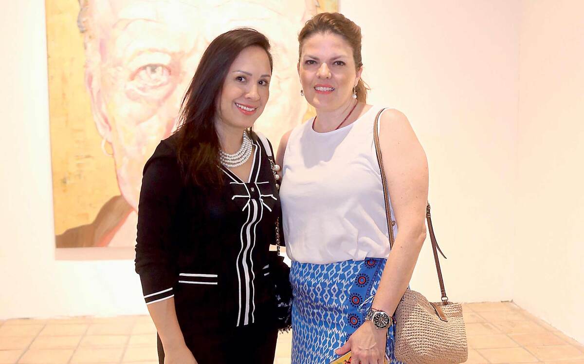 Daniela Canales y Cristina Villarreal