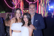 Daniela, Isabela y Guille