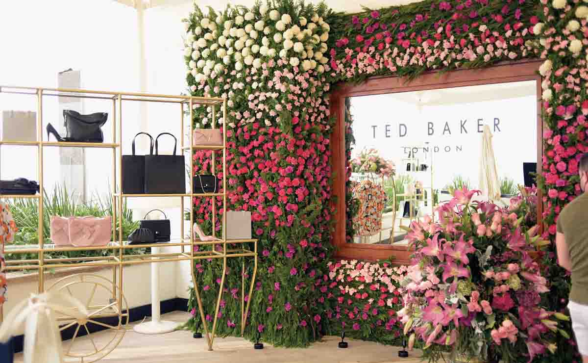 Decoración de los eventos creados por The PR Agency