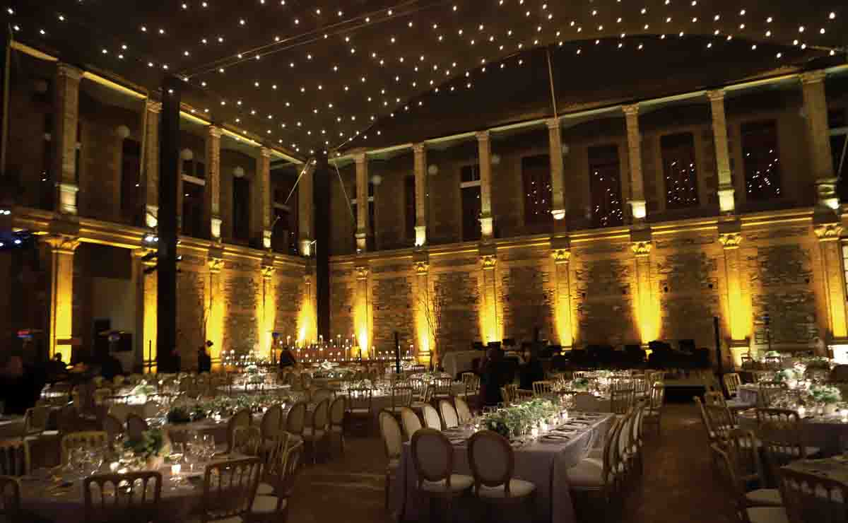 Decoración de los eventos creados por The PR Agency