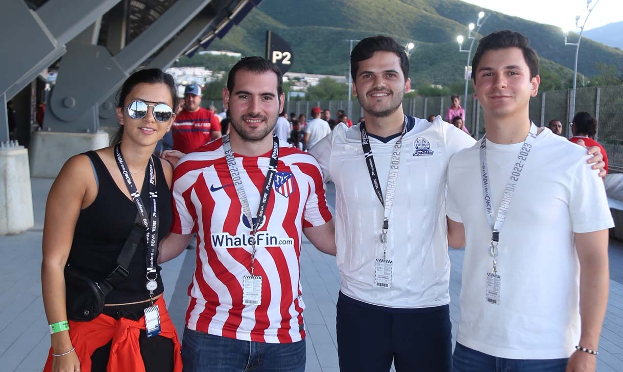 Roberta Jiménez, Luis Salame, Eugenio Canales y Alfredo Jiménez