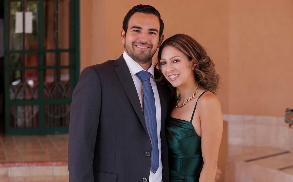 Diego Elizondo y Joanna Solano / Foto: Daniel Saldívar