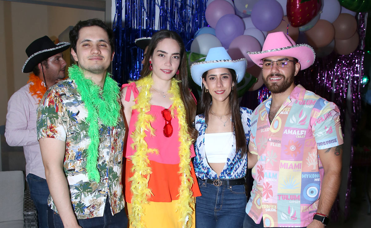 Diego, Luisa, Fernanda y Manuel
