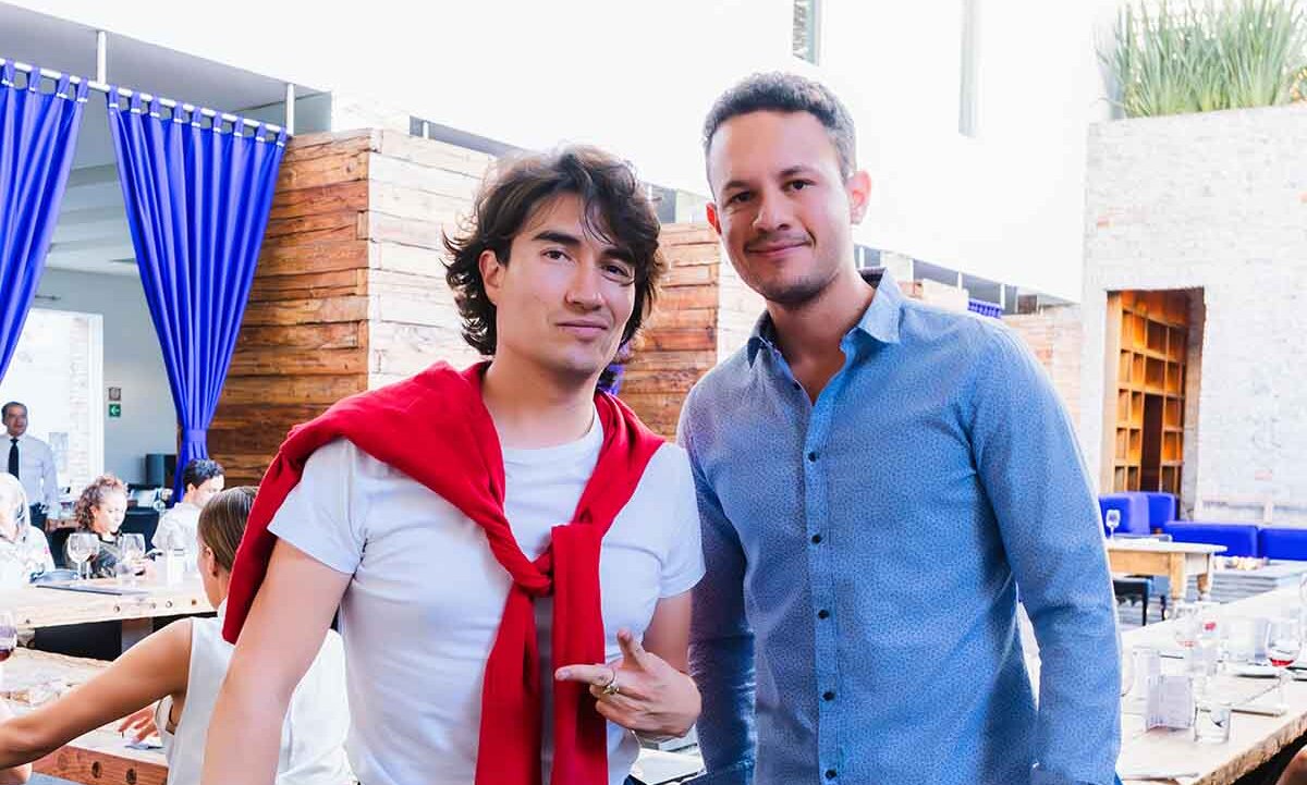 Allan Daniel y Roberto Rodríguez