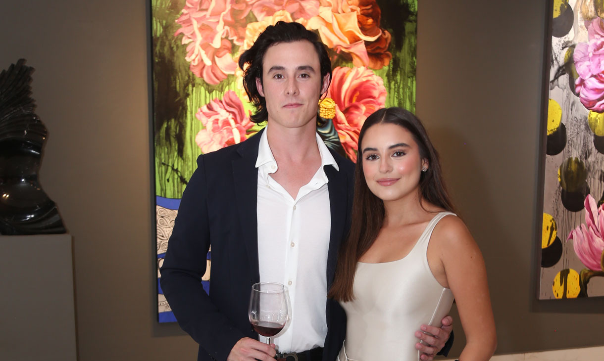 Mauricio Herrera y Eva Andonie