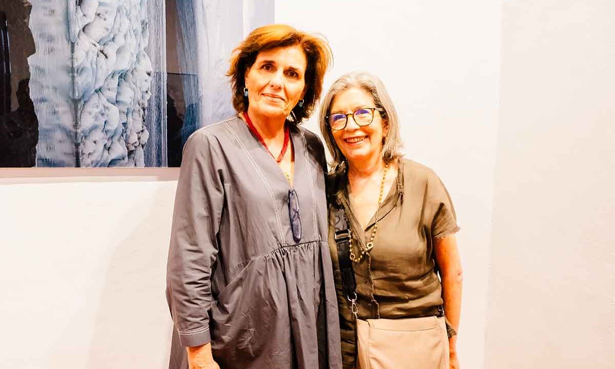 Pepa Landa y Vicky Rivera