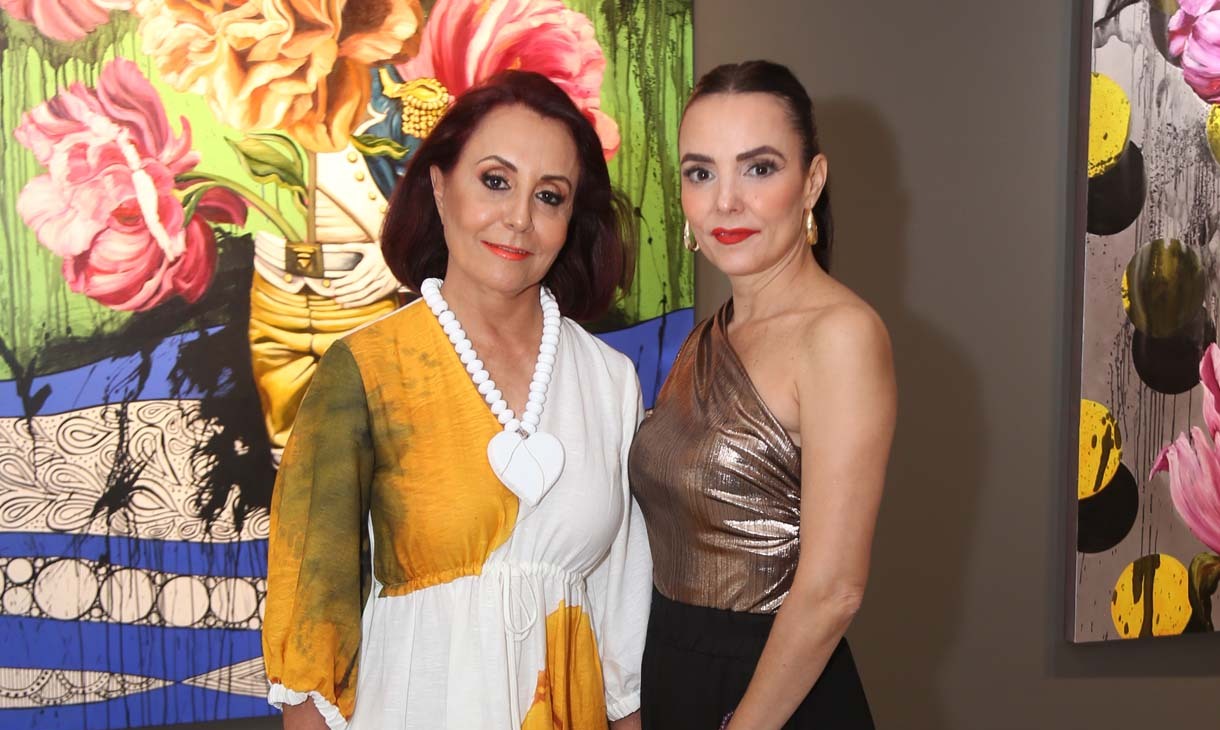 Amalia Lozano de Maiz y Amalia Maiz