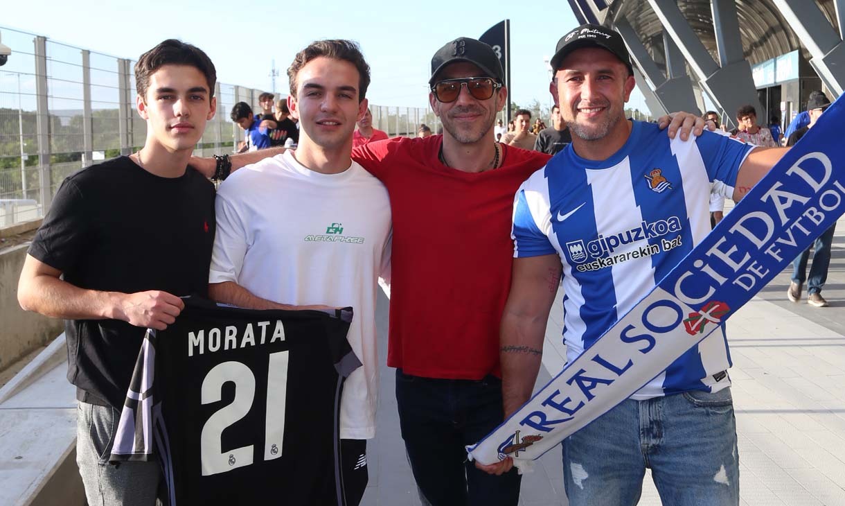 Nicolás Sada, Beto Sada, Alberto Sada y Pepenacho Gutiérrez