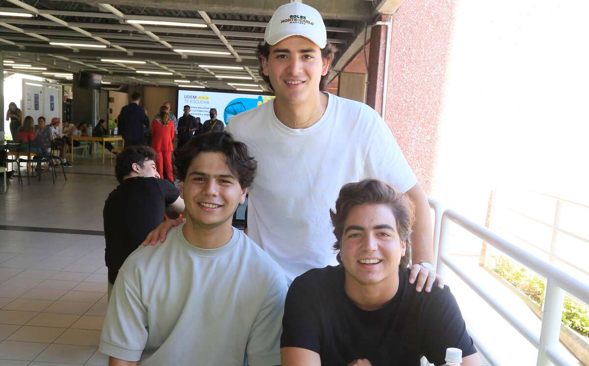 Emilio Noguera, Anur Serna y Julio Ozuna