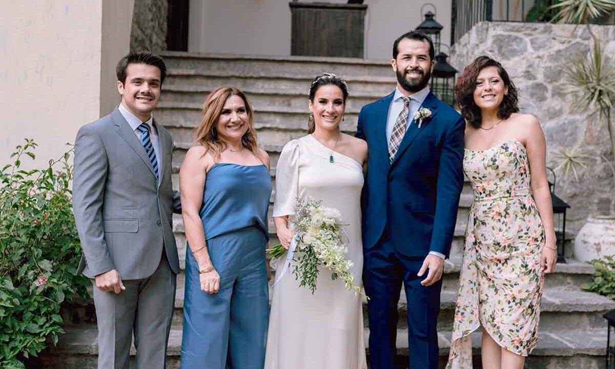 Rafael Guillaumin, Paola Guillaumin, Maria Guillaumin, Óscar Ruiz, Viridiana Ruiz