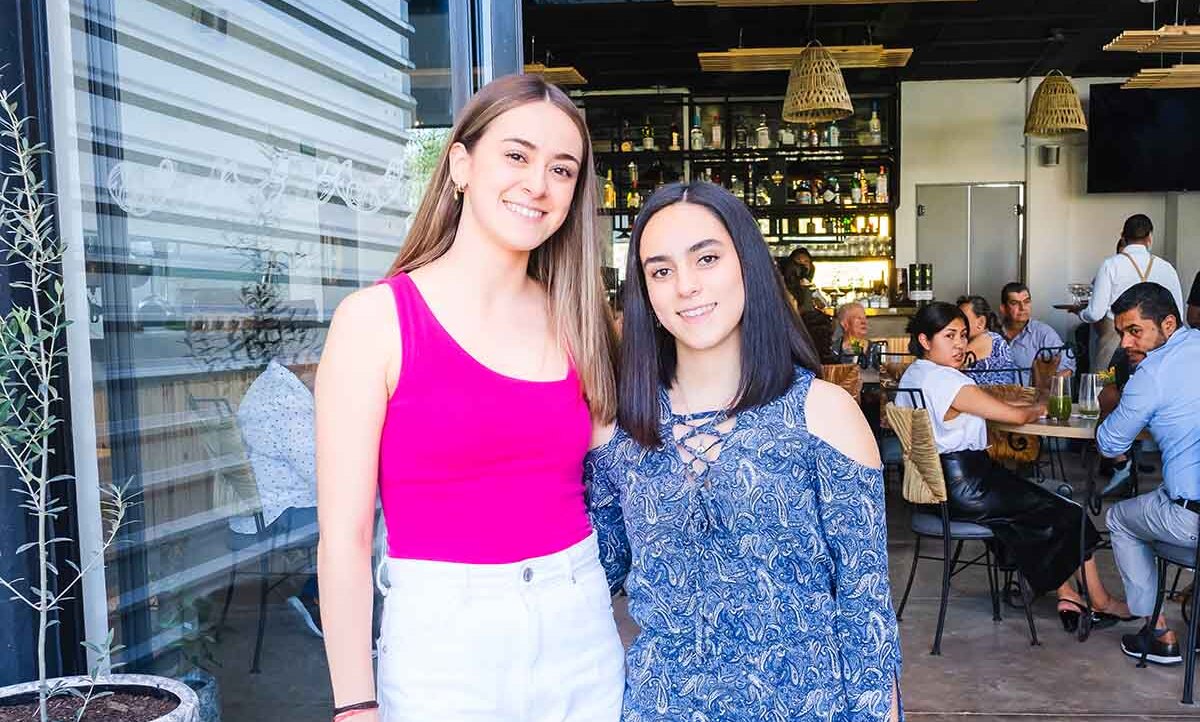 Gloria Montiel y Ana Tere Alvarado
